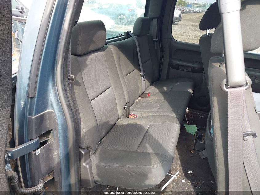 2011 CHEVROLET SILVERADO 1500 auction photo 8