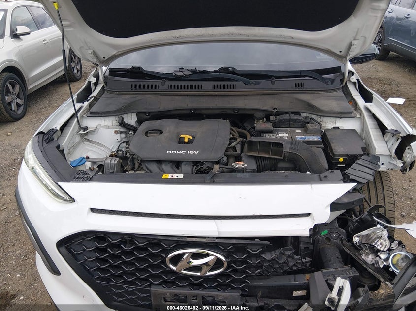HYUNDAI KONA 2018 VIN KM8K22AA2JU126081