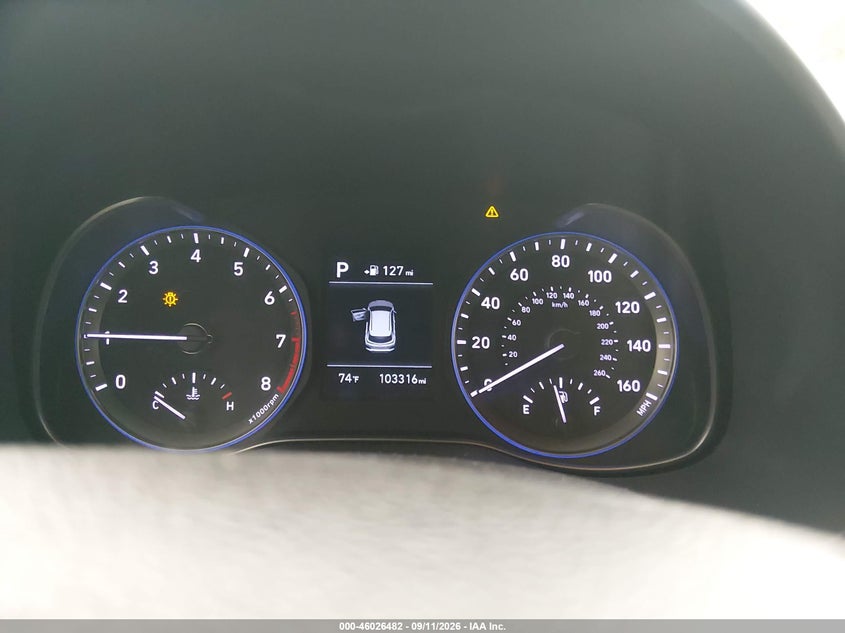 2018 HYUNDAI KONA auction photo 7