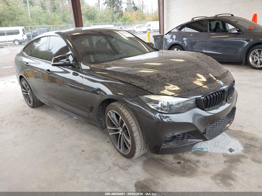 2017 BMW 330I GRAN TURISMO auction photo 1