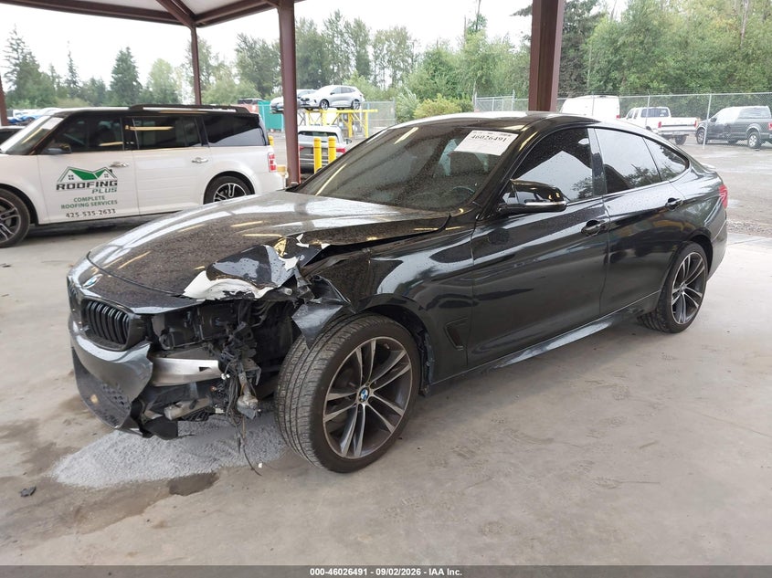 2017 BMW 330I GRAN TURISMO auction photo 2