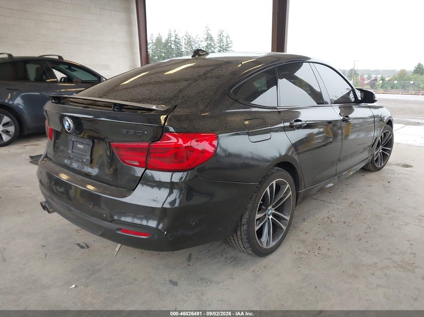 2017 BMW 330I GRAN TURISMO auction photo 4