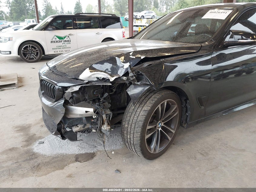 2017 BMW 330I GRAN TURISMO auction photo 6