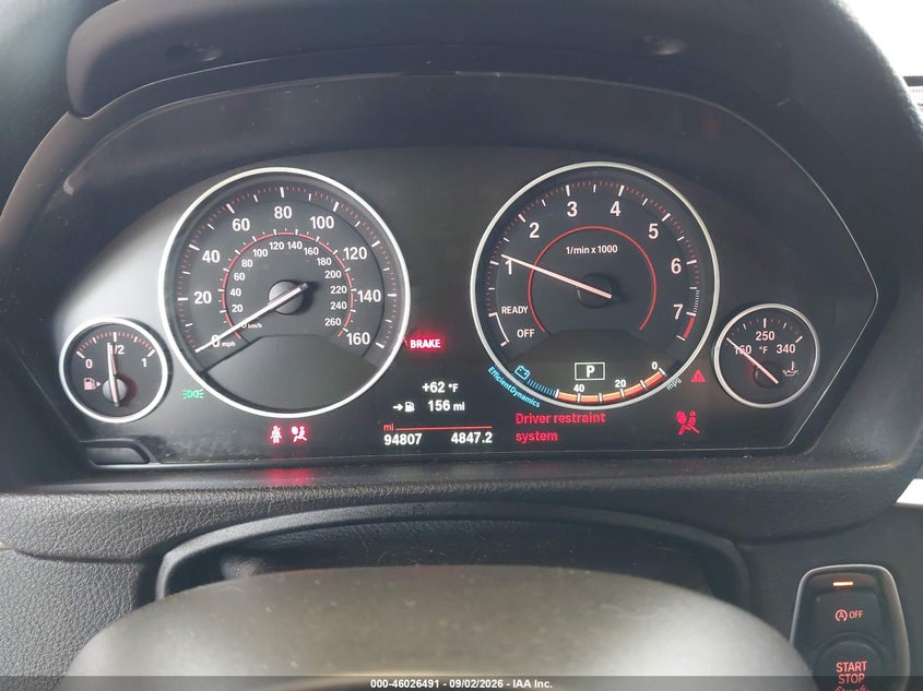2017 BMW 330I GRAN TURISMO auction photo 7
