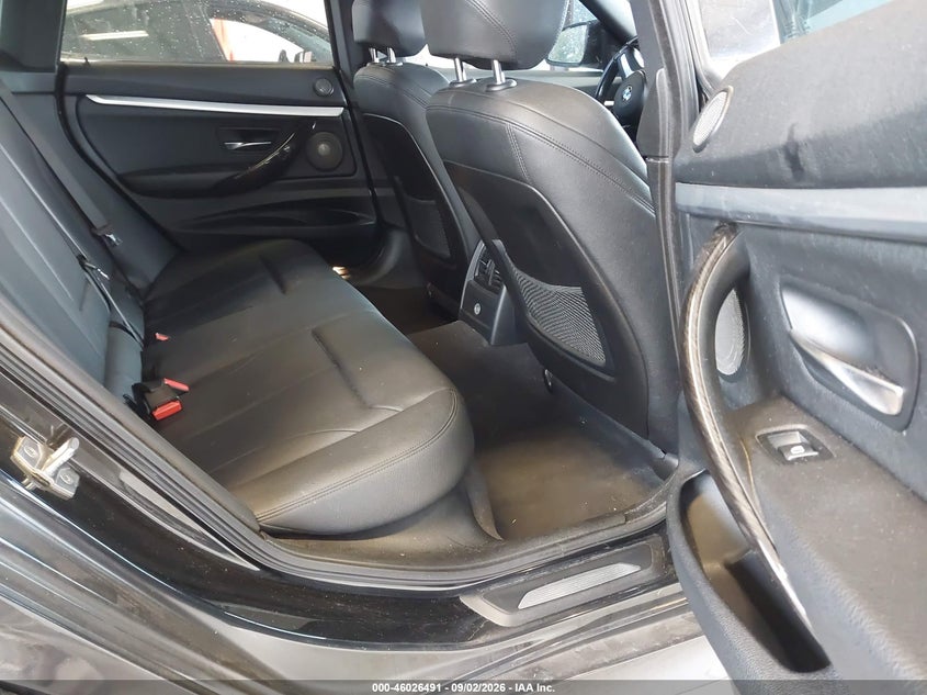 2017 BMW 330I GRAN TURISMO auction photo 8