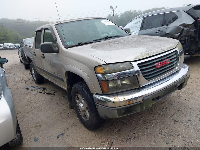 2005 GMC CANYON auction photo 1
