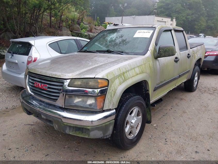 2005 GMC CANYON auction photo 2
