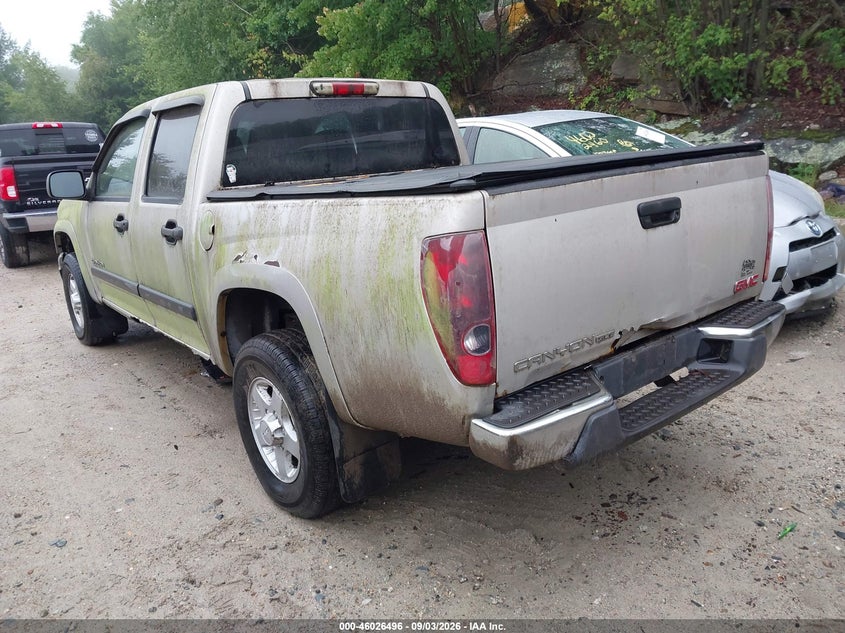 2005 GMC CANYON auction photo 3