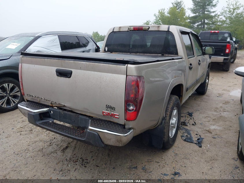 2005 GMC CANYON auction photo 4