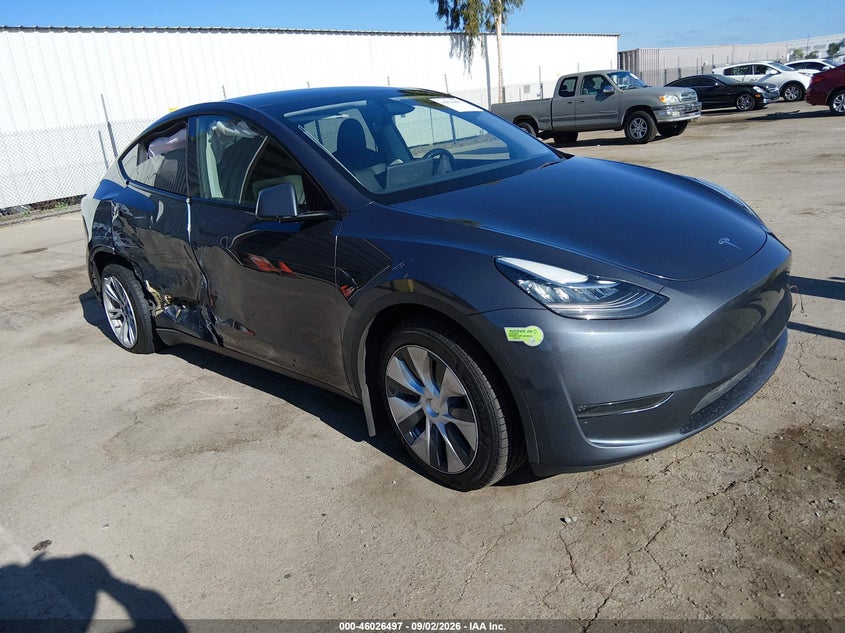 Vin: 7saygdee9pa154910, lot: 46525888, tesla model y awd/long range dual motor all-wheel drive 2023 img_1