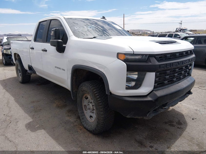 2022 CHEVROLET SILVERADO 2500HD auction photo 1