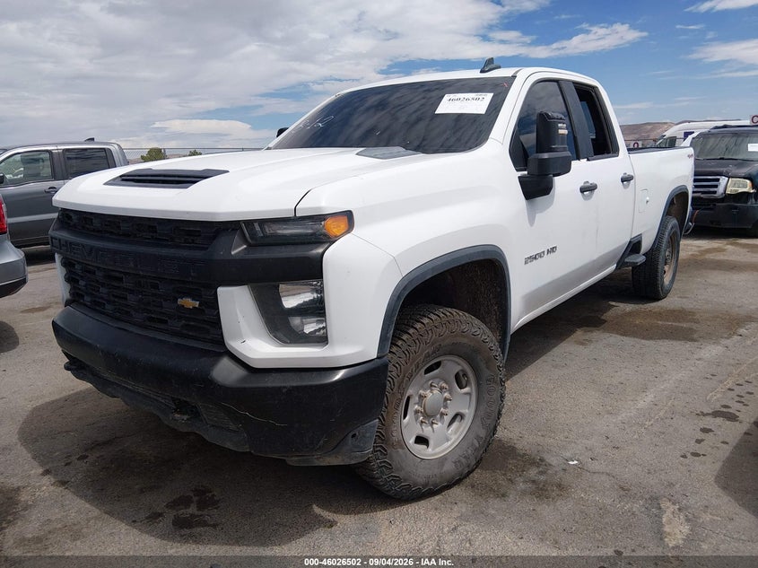 2022 CHEVROLET SILVERADO 2500HD auction photo 2