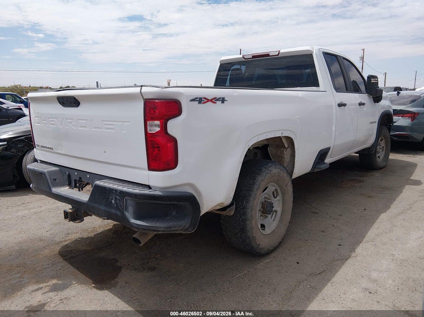 2022 CHEVROLET SILVERADO 2500HD auction photo 4