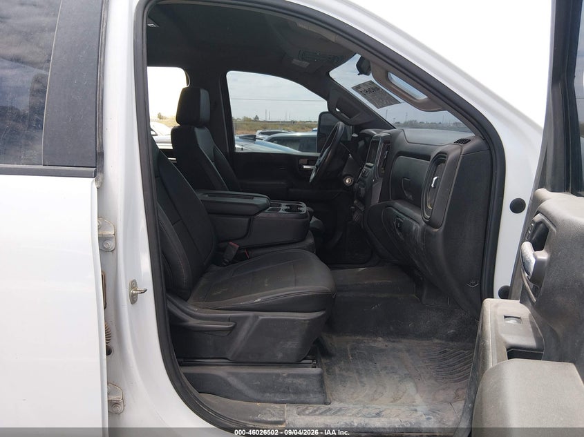 2022 CHEVROLET SILVERADO 2500HD auction photo 6