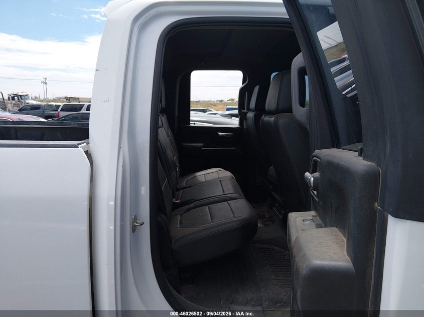 2022 CHEVROLET SILVERADO 2500HD auction photo 7