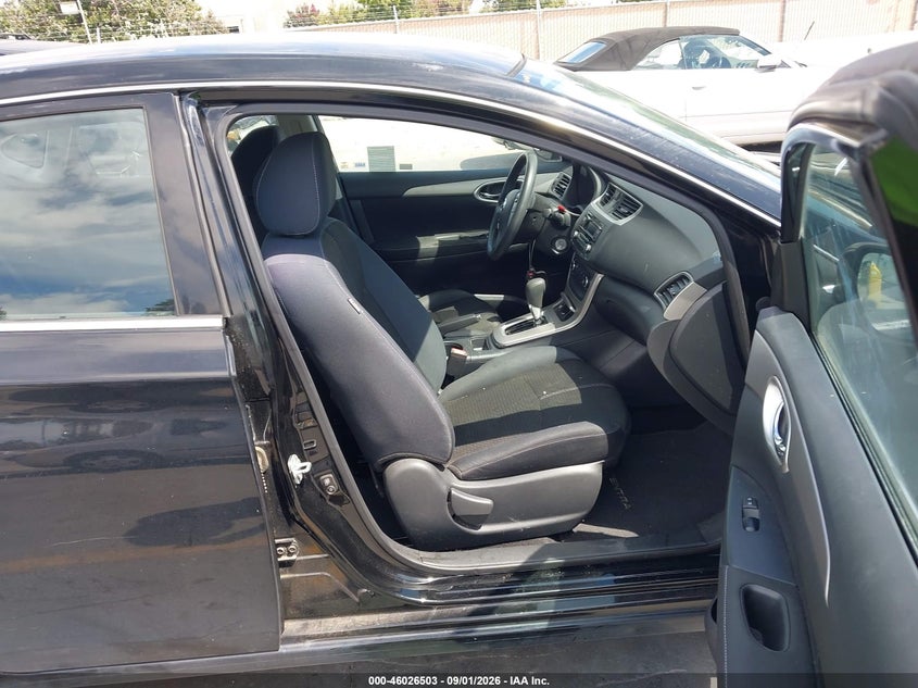 2015 NISSAN SENTRA auction photo 5
