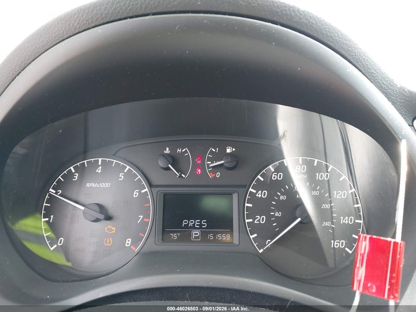 2015 NISSAN SENTRA auction photo 7