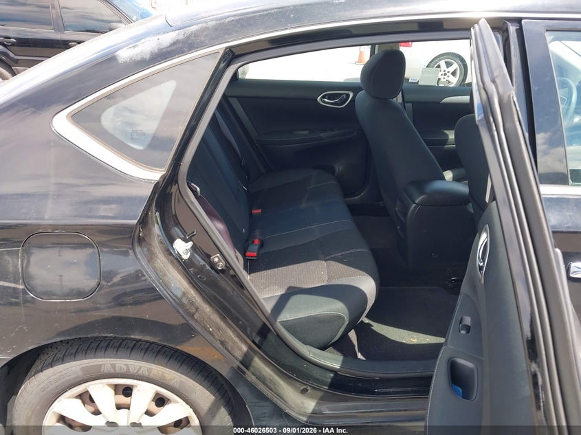 2015 NISSAN SENTRA auction photo 8