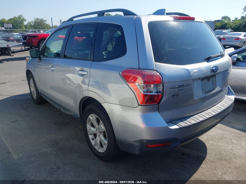 SUBARU FORESTER 2016 VIN JF2SJADC2GH528670
