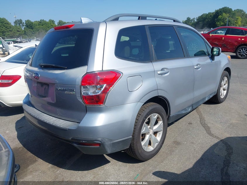 SUBARU FORESTER 2016 VIN JF2SJADC2GH528670