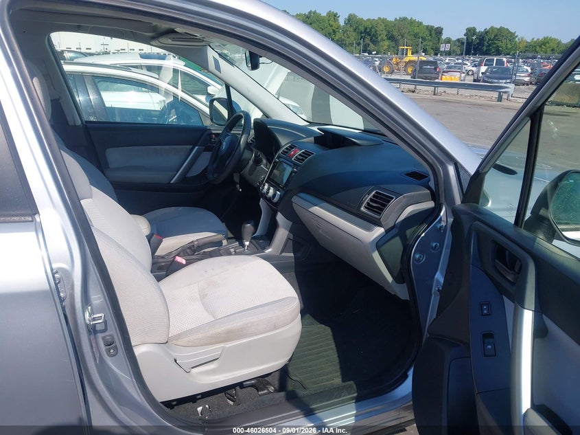 SUBARU FORESTER 2016 VIN JF2SJADC2GH528670