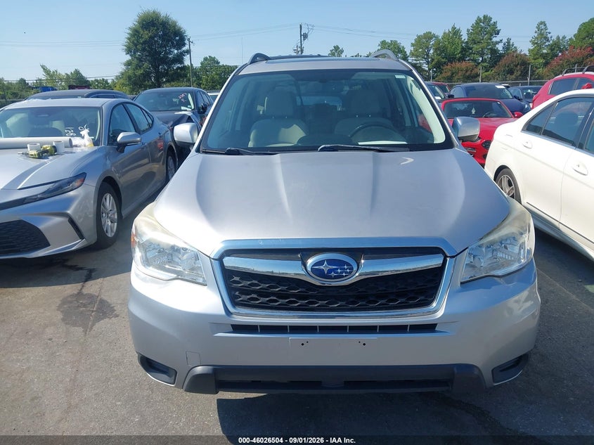 SUBARU FORESTER 2016 VIN JF2SJADC2GH528670