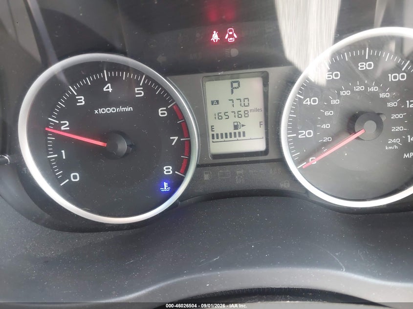 SUBARU FORESTER 2016 VIN JF2SJADC2GH528670