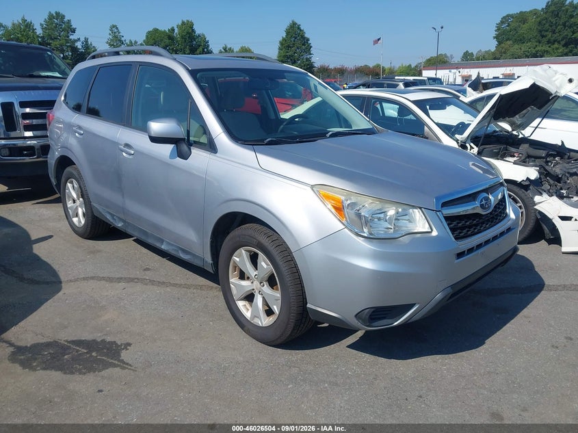 2016 SUBARU FORESTER auction photo 1