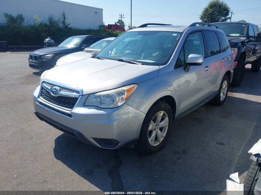 2016 SUBARU FORESTER auction photo 2