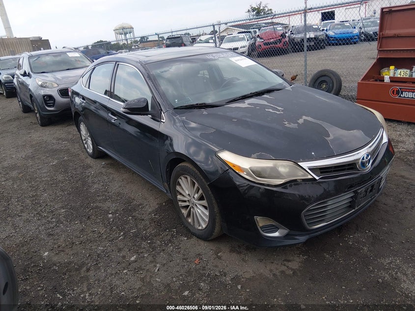 2015 TOYOTA AVALON HYBRID auction photo 1