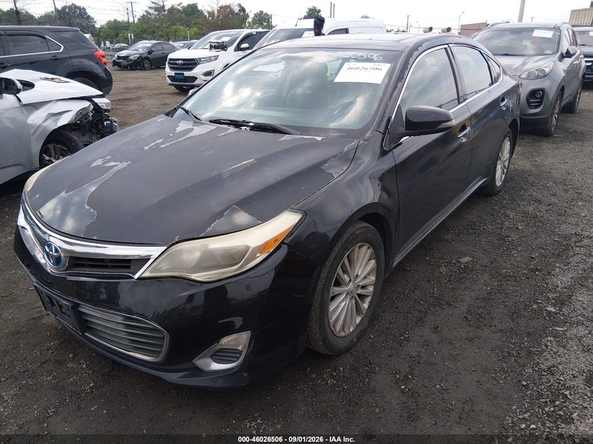 2015 TOYOTA AVALON HYBRID auction photo 2