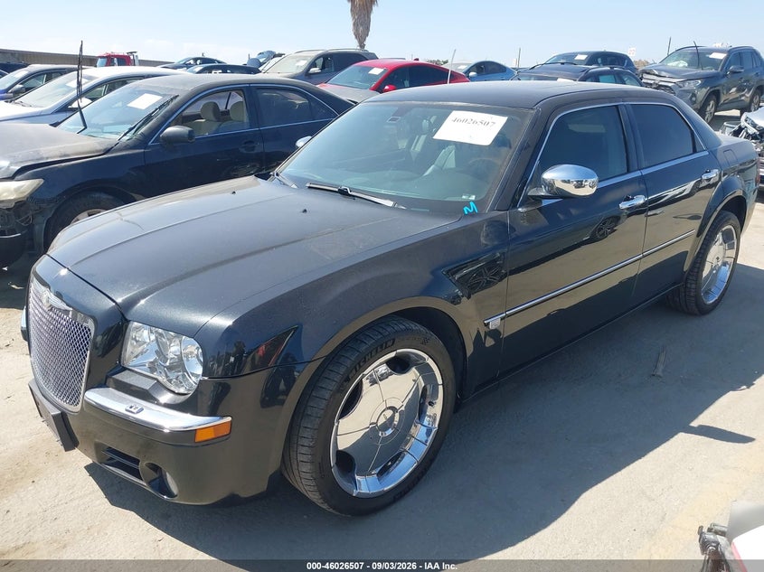 2005 Chrysler 300C, Обычный износ, IAAI, VIN 2C3AA63H45H588076 — фото 2