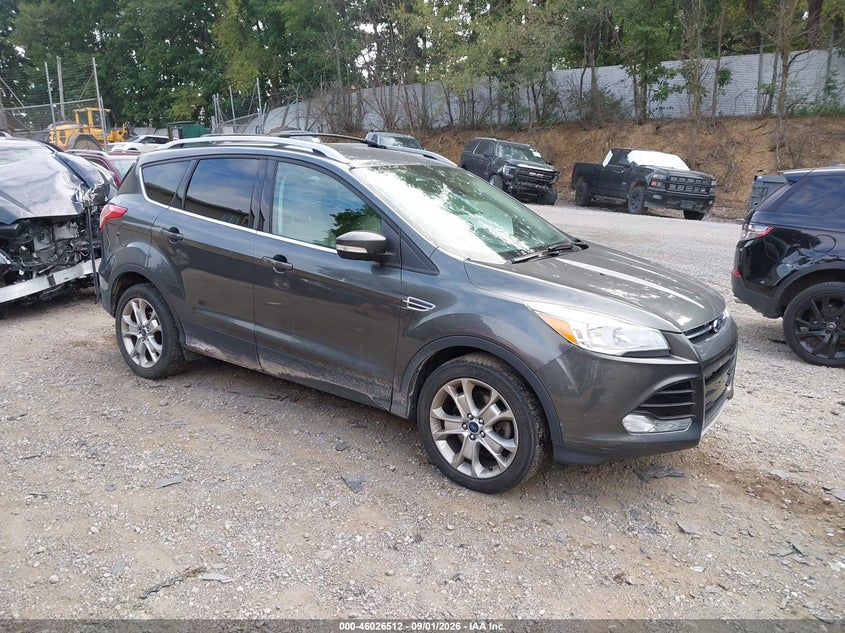2016 FORD ESCAPE auction photo 1