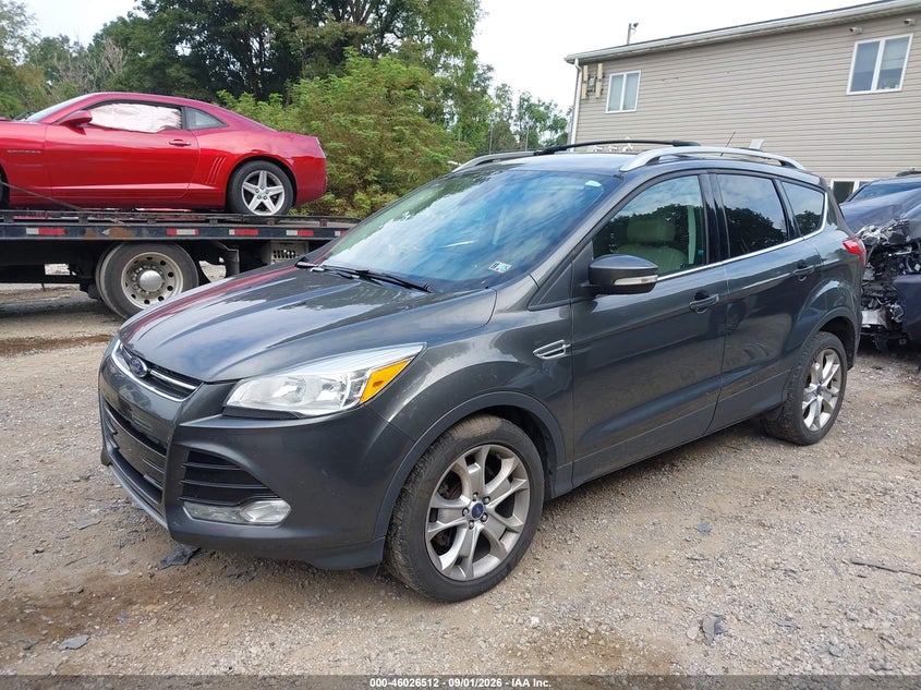 2016 FORD ESCAPE auction photo 2