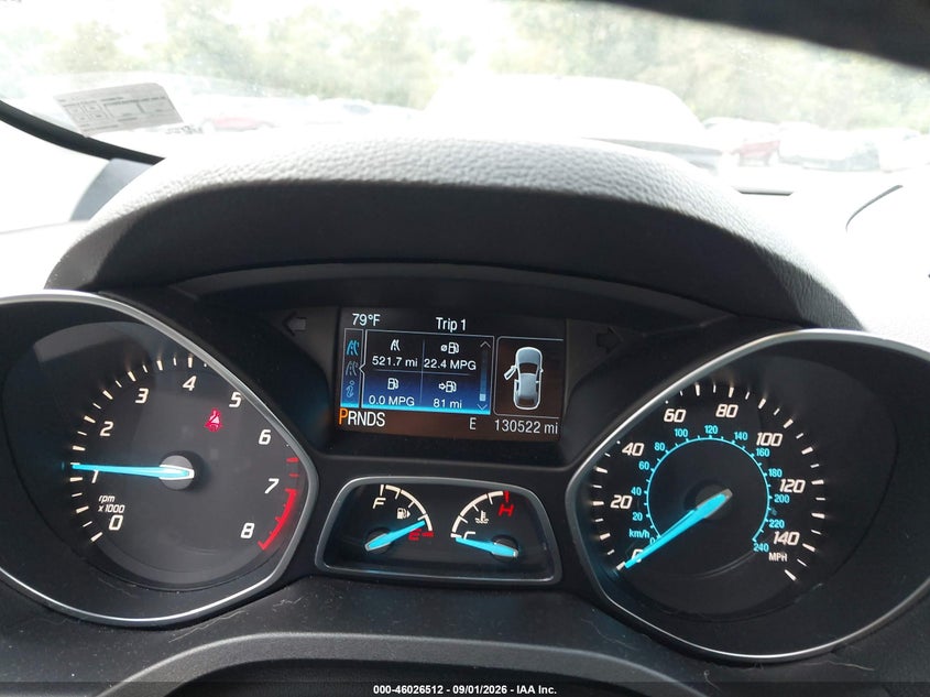 2016 FORD ESCAPE auction photo 7