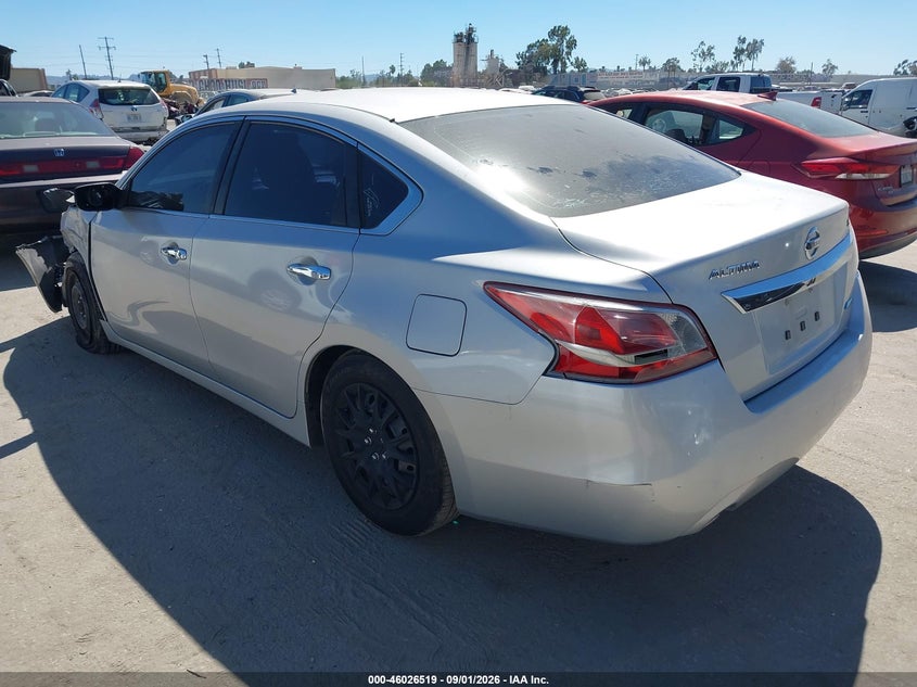 Vin: 1n4al3ap1dn512308, lot: 46525910, nissan altima 2.5 s 20133