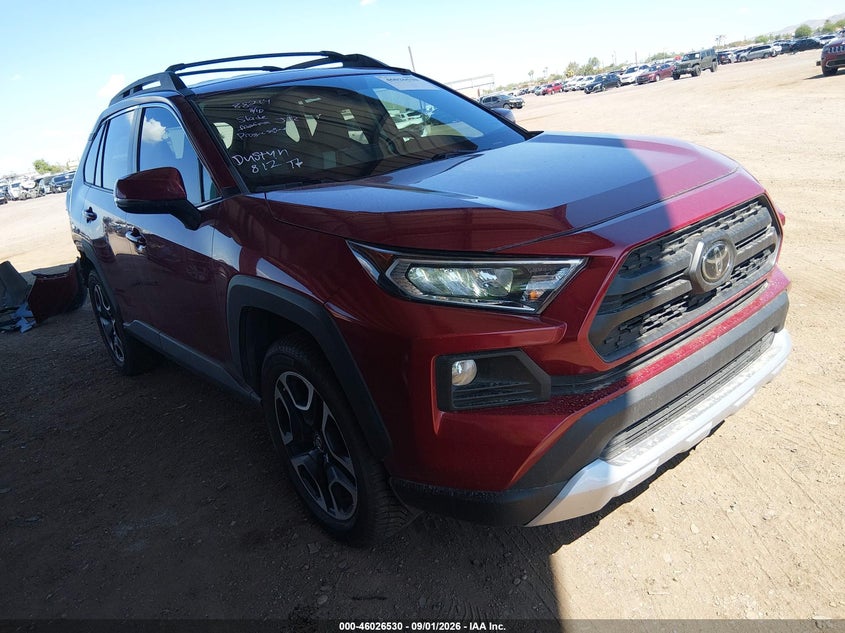 Vin: 2t3j1rfv1kw040563, lot: 46525920, toyota rav4 adventure 2019 img_1
