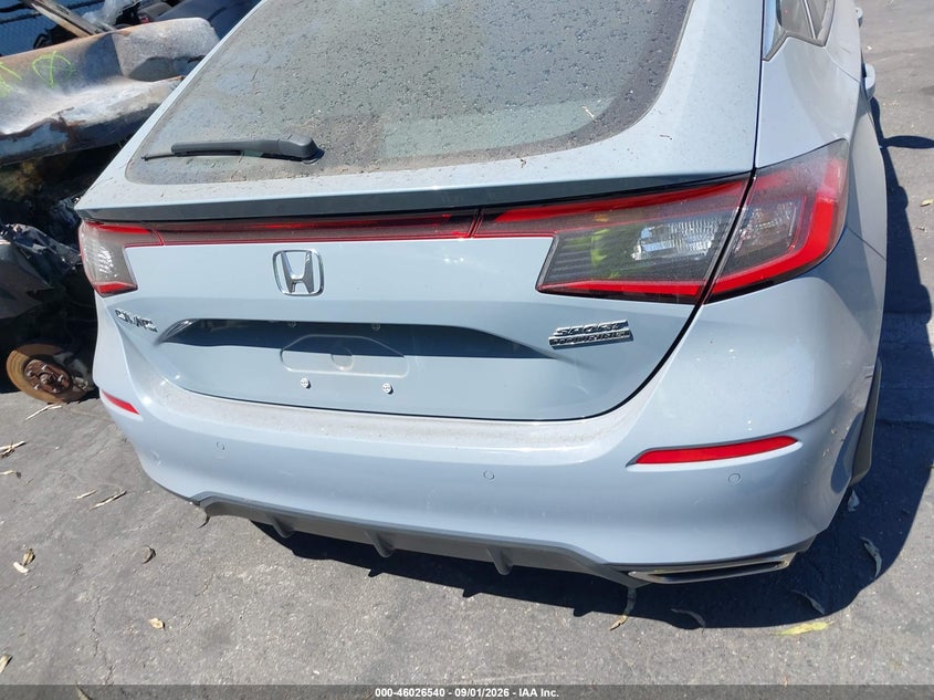 2024 Honda Civic (VIN: 19XFL1H82RE028467)