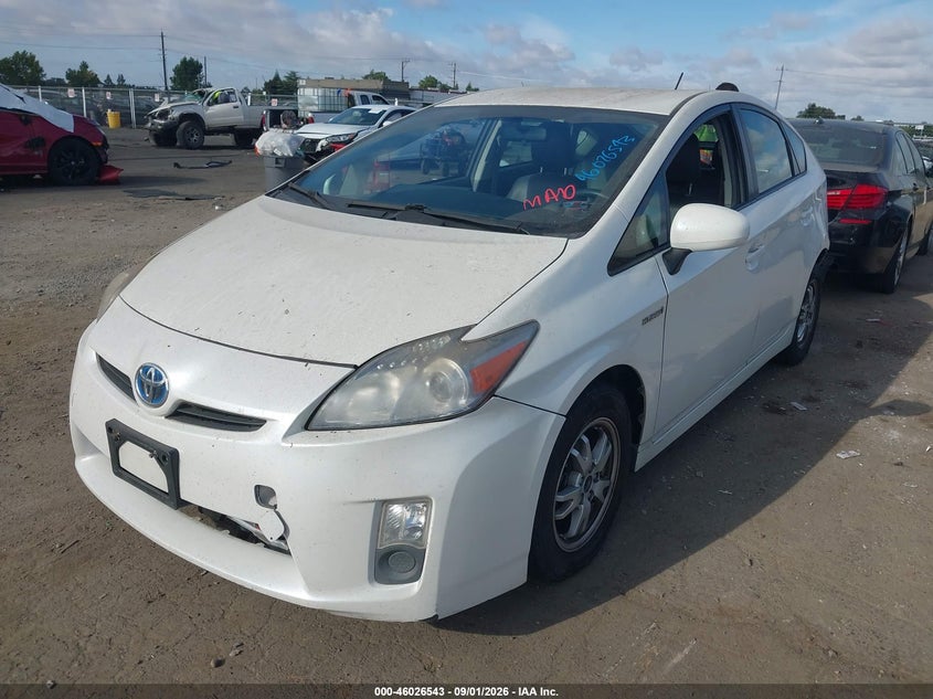 2011 Toyota Prius, Normal Wear & Tear, IAAI, VIN JTDKN3DU9B5337667 — photo 2