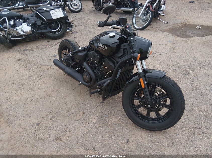 INDIAN SCOUT 2025