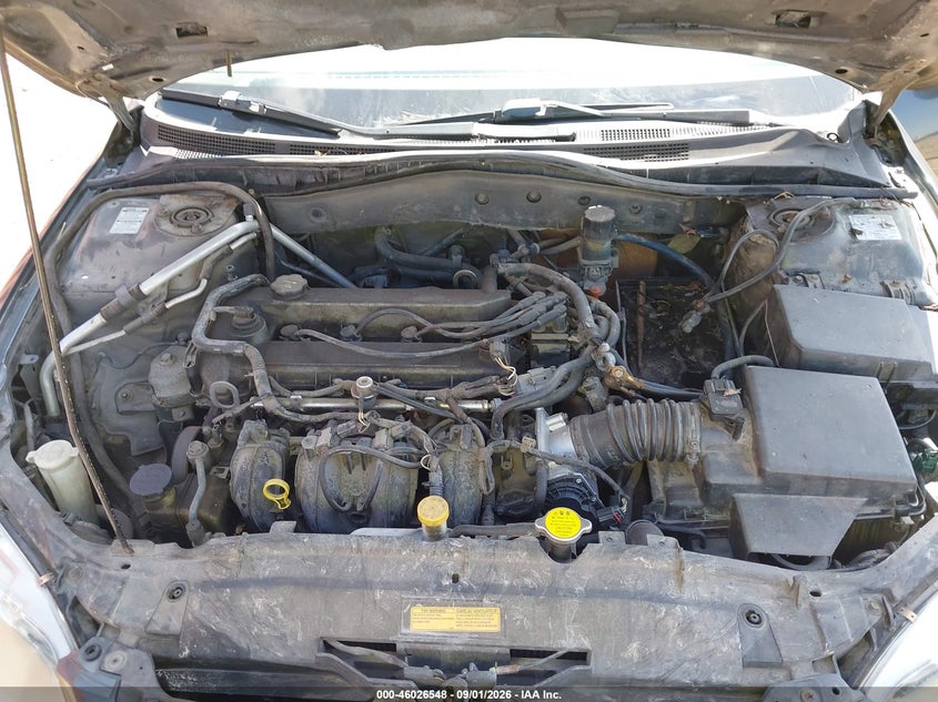 MAZDA MAZDA6 2003 VIN 1YVFP80C935M18587