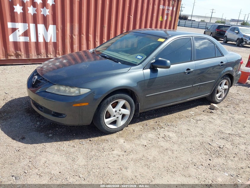 2003 MAZDA MAZDA6 auction photo 2