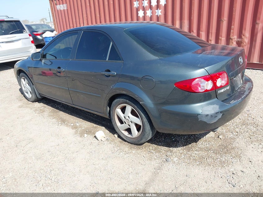 2003 MAZDA MAZDA6 auction photo 3