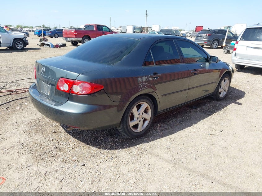 2003 MAZDA MAZDA6 auction photo 4