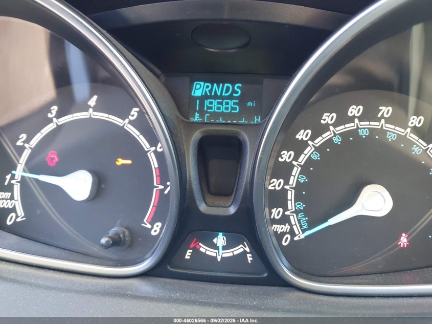 FORD FIESTA 2016 VIN 3FADP4EJXGM120133