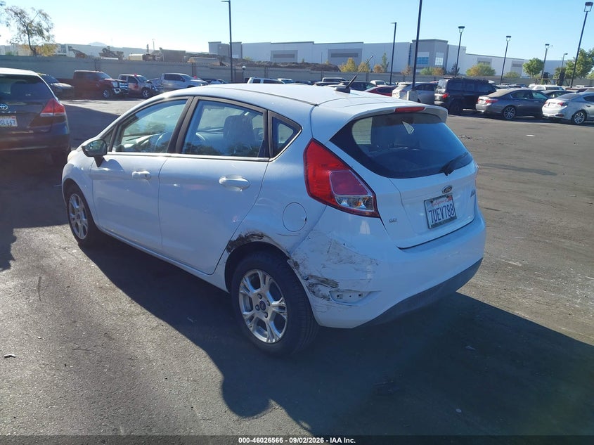 2016 FORD FIESTA — zdjęcie 3