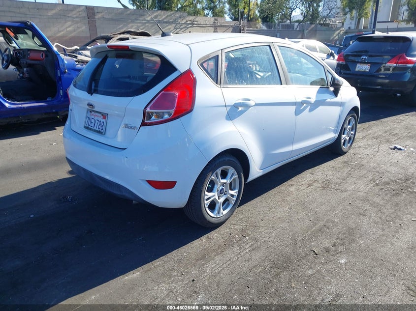 2016 FORD FIESTA — zdjęcie 4