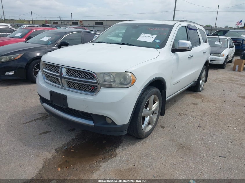 2013 DODGE DURANGO auction photo 2