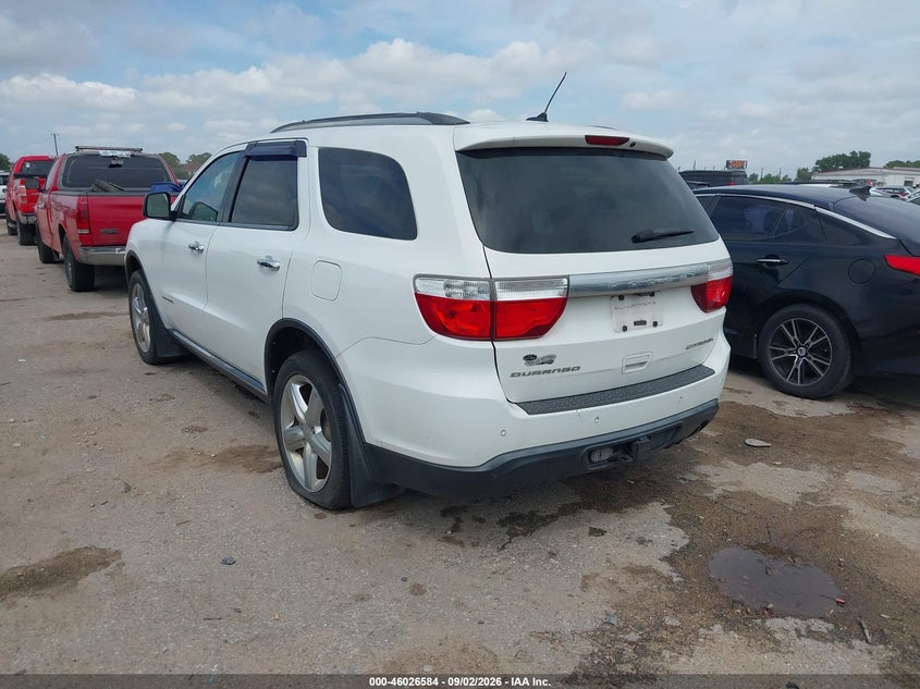2013 DODGE DURANGO auction photo 3