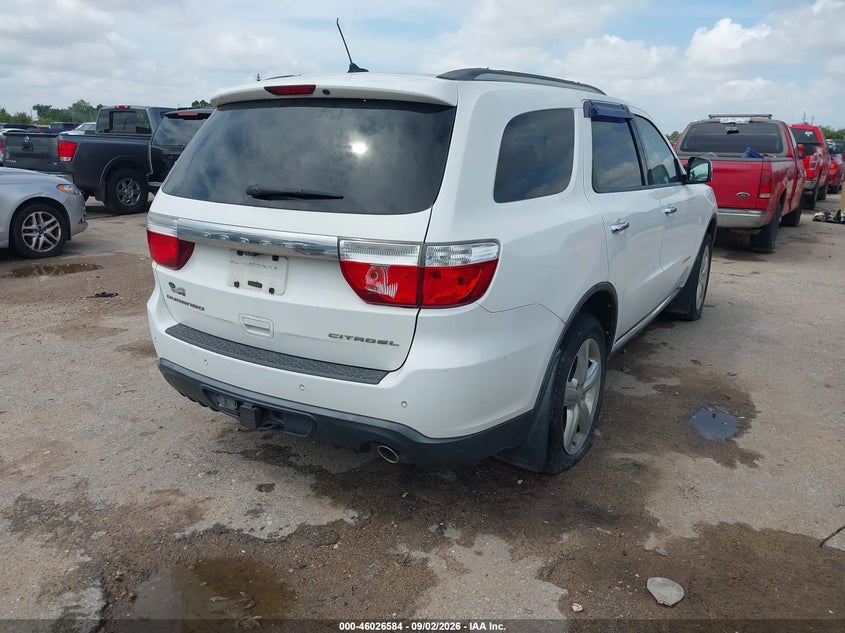 2013 DODGE DURANGO auction photo 4